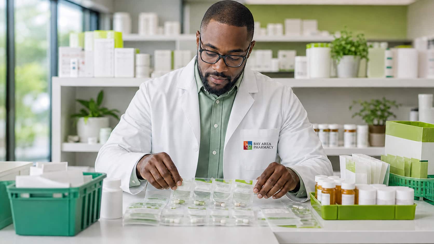 Bay Area Pharmacy Multi-Dose Medication Packaging