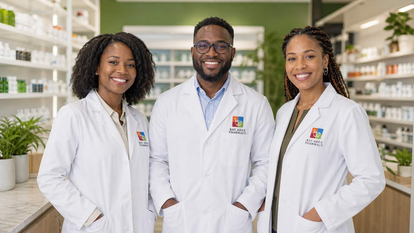 Bay Area Pharmacy Trusted Pharmacy Team